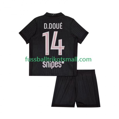 Fußballtrikots Paris Saint-Germain Desire Doue 14 Kinder 2025-2026 Kurzarm Fourth trikot kaufen Fußballtrikots Paris Saint-Germain Desire Doue 14 Kinder 2025-2026 Kurzarm Fourth trikot kaufen